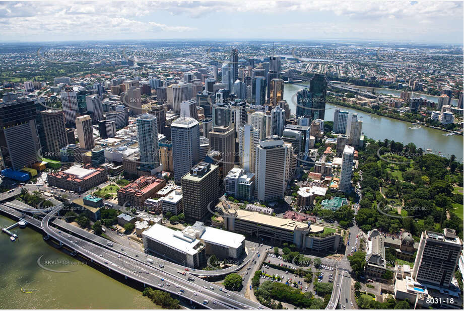 Aerial Photo Brisbane CBD QLD Aerial Photography