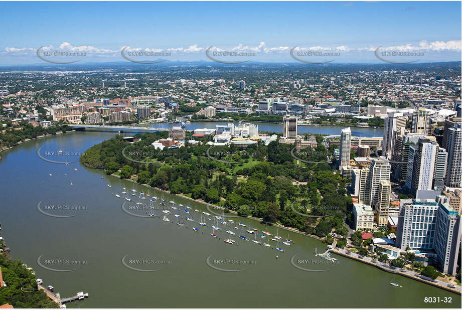 Aerial Photo Brisbane CBD QLD Aerial Photography