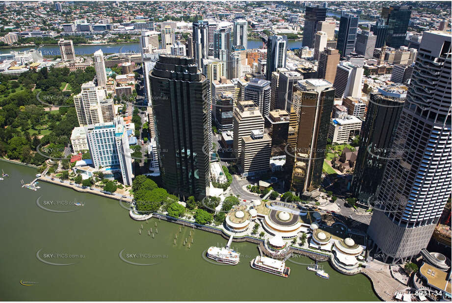 Aerial Photo Brisbane CBD QLD Aerial Photography