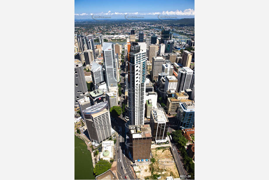 Aerial Photo Brisbane CBD QLD Aerial Photography