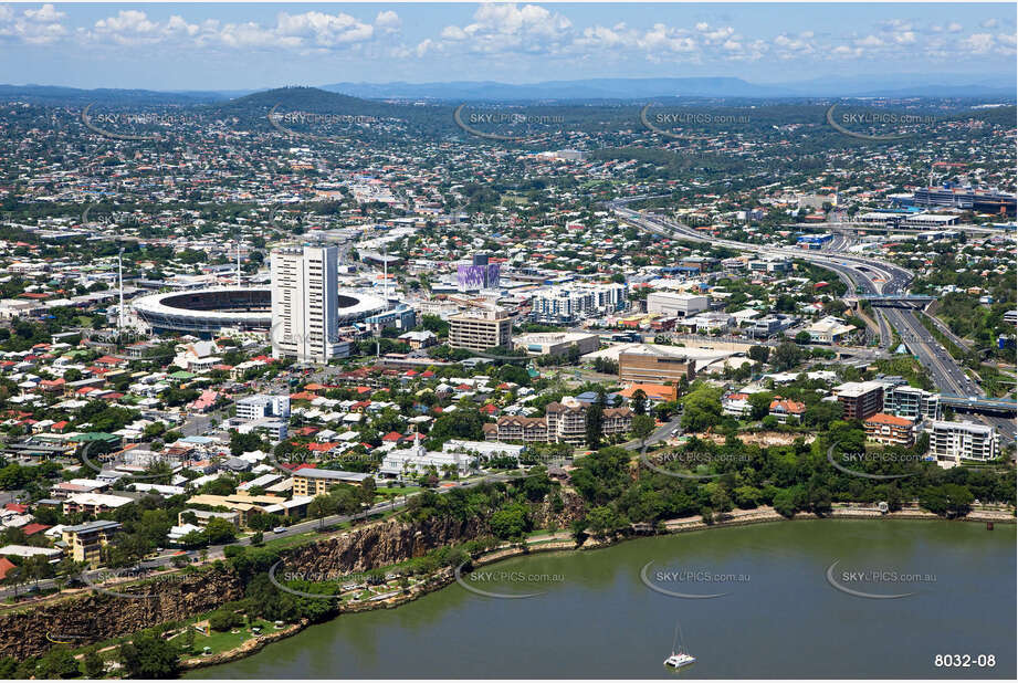 Aerial Photo Kangaroo Point QLD Aerial Photography