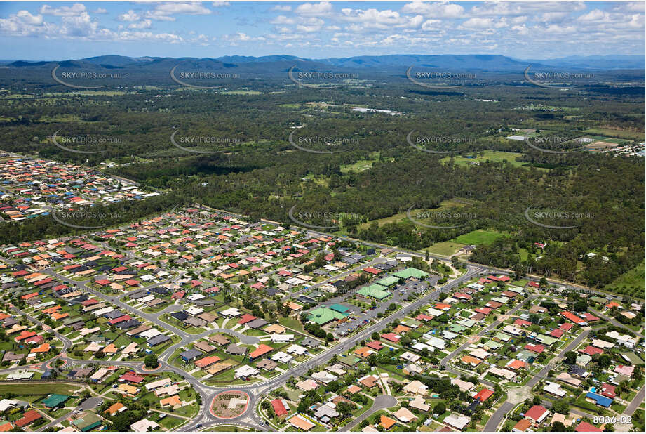 Aerial Photo Crestmead QLD Aerial Photography