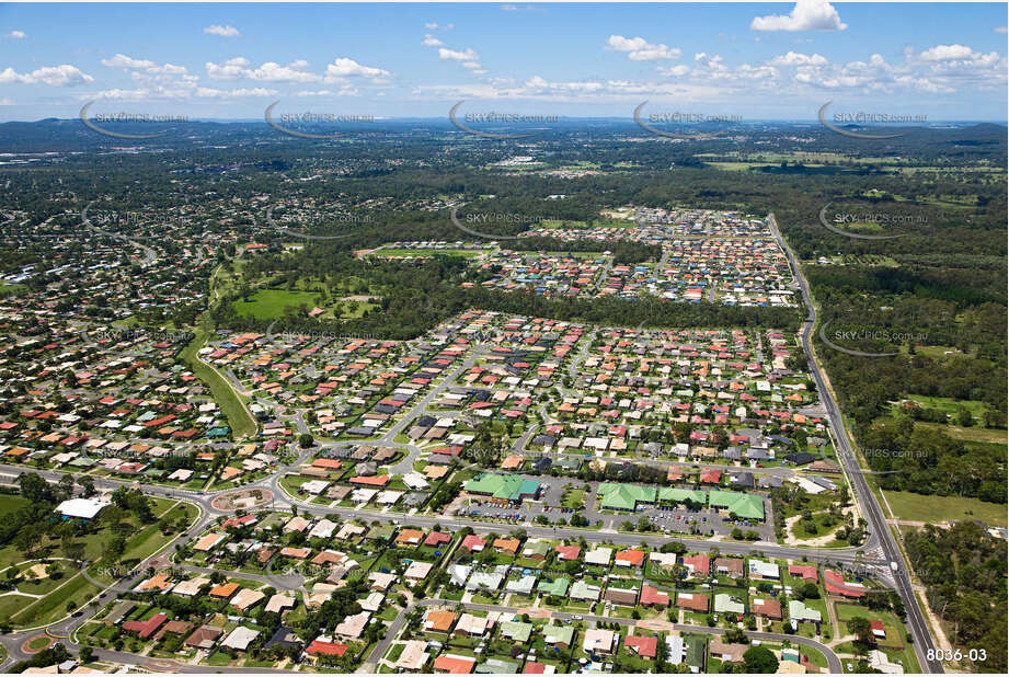 Aerial Photo Crestmead QLD Aerial Photography