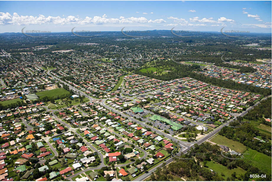 Aerial Photo Crestmead QLD Aerial Photography