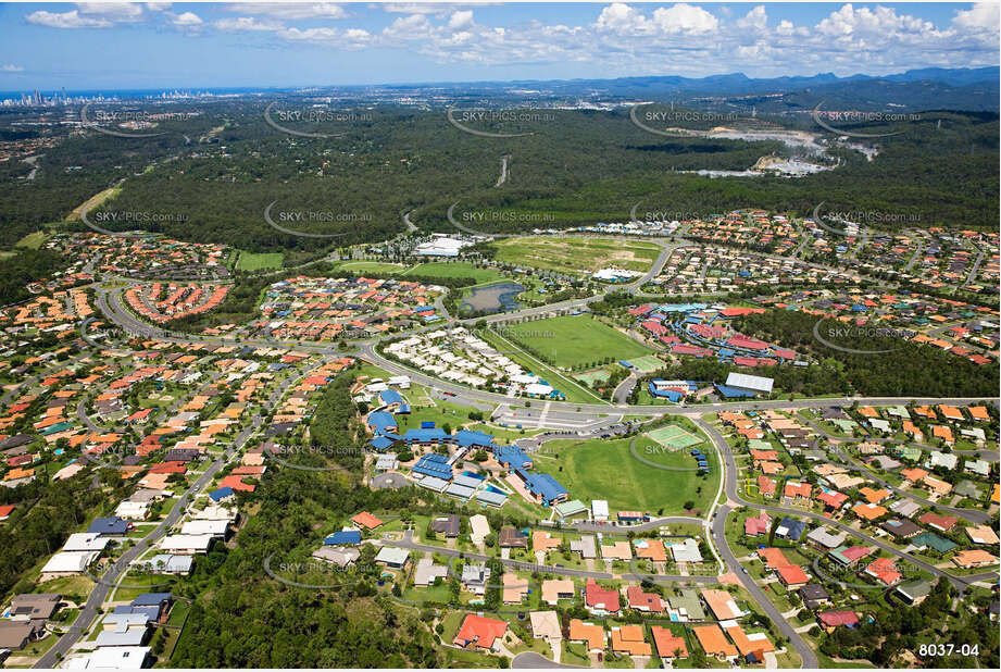 Aerial Photo Pacific Pines QLD Aerial Photography