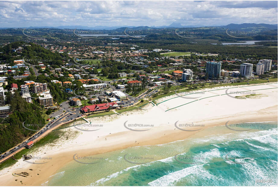 Aerial Photo Kirra QLD Aerial Photography