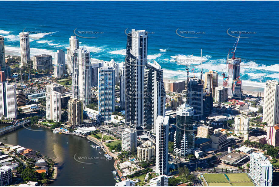 Aerial Photo Surfers Paradise QLD Aerial Photography