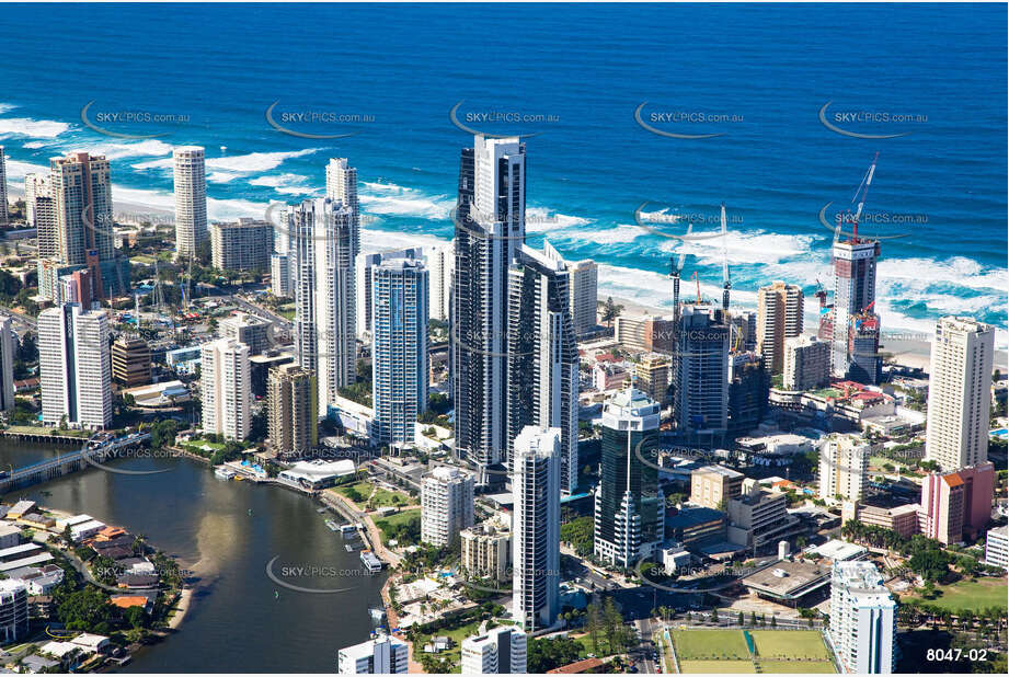 Aerial Photo Surfers Paradise QLD Aerial Photography