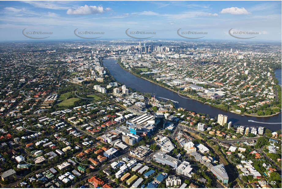 Aerial Photo Toowong QLD Aerial Photography