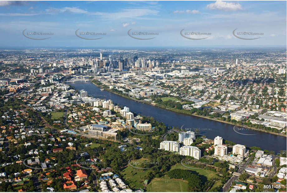 Aerial Photo Toowong QLD Aerial Photography