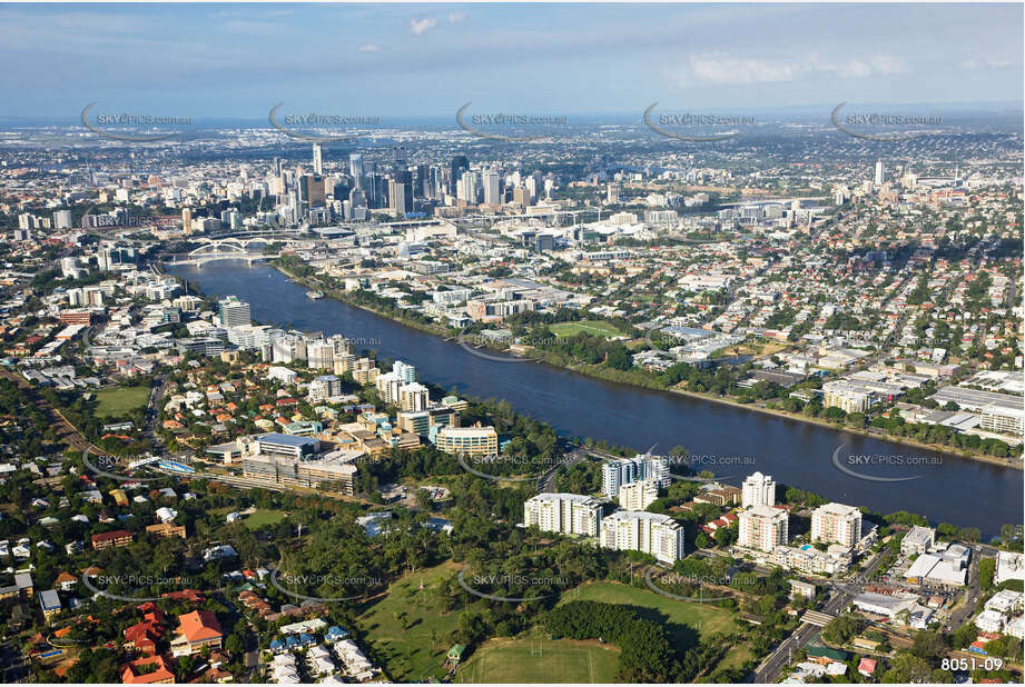 Aerial Photo Toowong QLD Aerial Photography