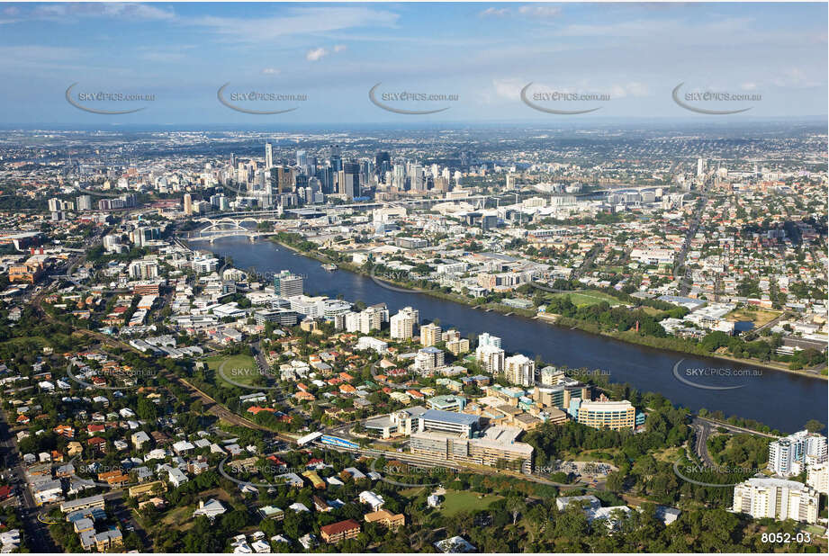 Aerial Photo Auchenflower QLD Aerial Photography