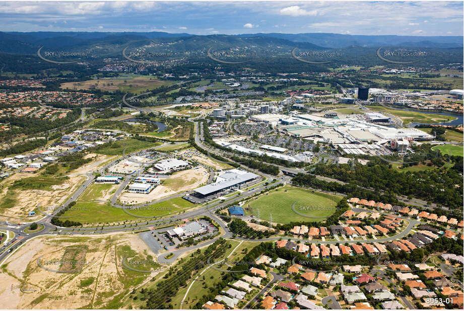 Aerial Photo Robina QLD Aerial Photography