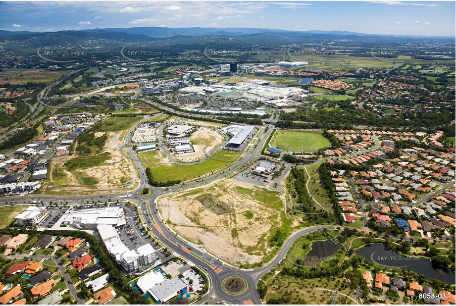 Aerial Photo Robina QLD Aerial Photography