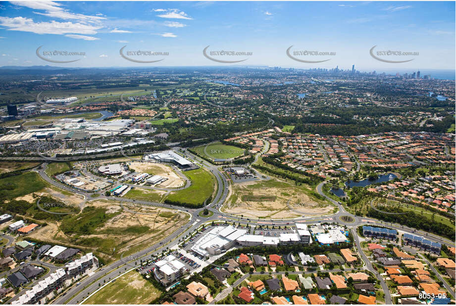 Aerial Photo Robina QLD Aerial Photography