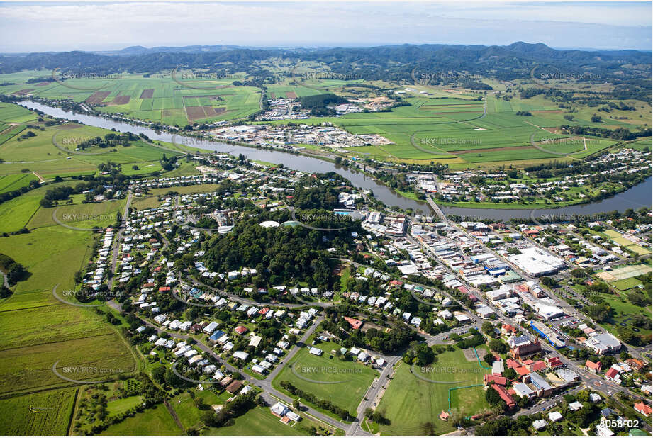 Aerial Photo Murwillumbah NSW Aerial Photography