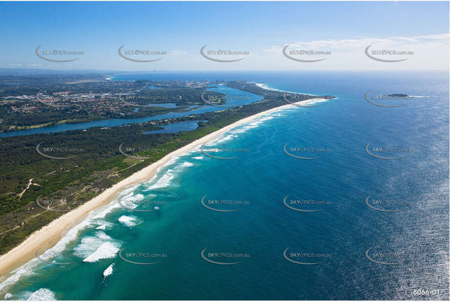 Aerial Photo Fingal Head NSW Aerial Photography