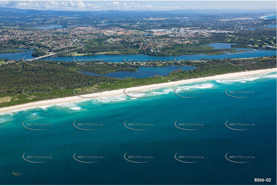 Aerial Photo Fingal Head NSW Aerial Photography