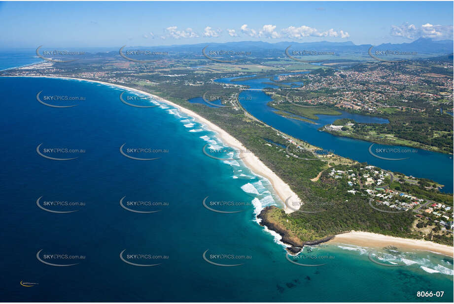 Aerial Photo Fingal Head NSW Aerial Photography