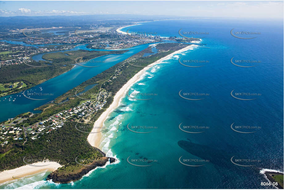 Aerial Photo Fingal Head NSW Aerial Photography