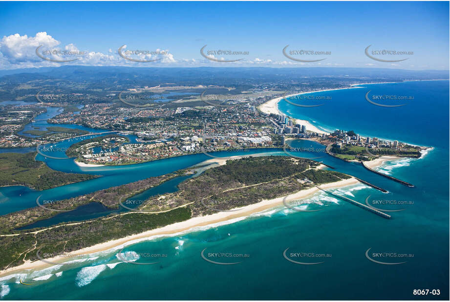 Aerial Photo Tweed Heads NSW Aerial Photography