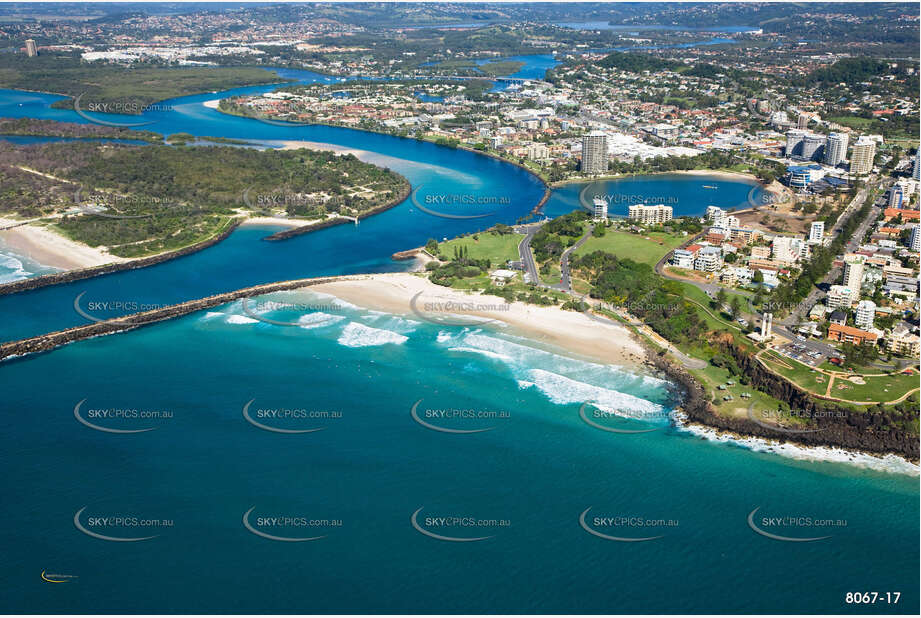 Aerial Photo Tweed Heads NSW Aerial Photography