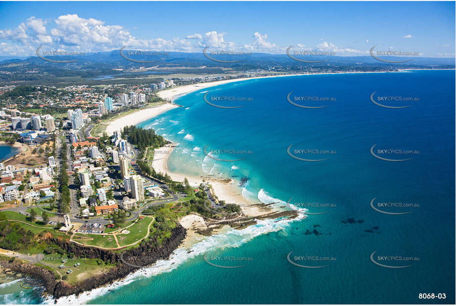 Aerial Photo Coolangatta QLD Aerial Photography