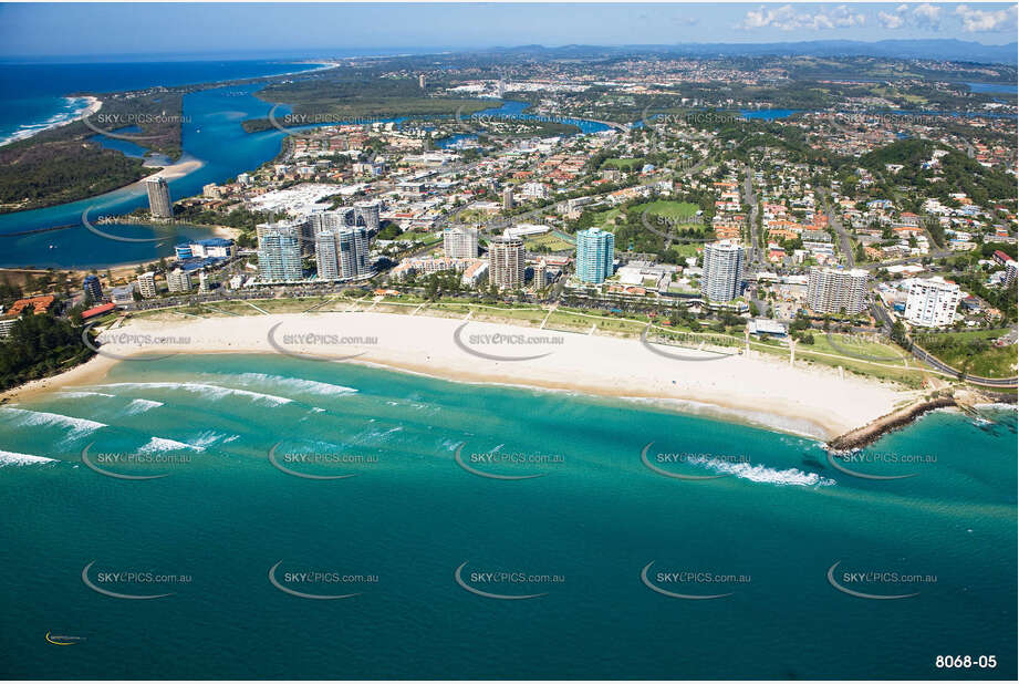 Aerial Photo Coolangatta QLD Aerial Photography