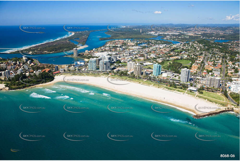 Aerial Photo Coolangatta QLD Aerial Photography