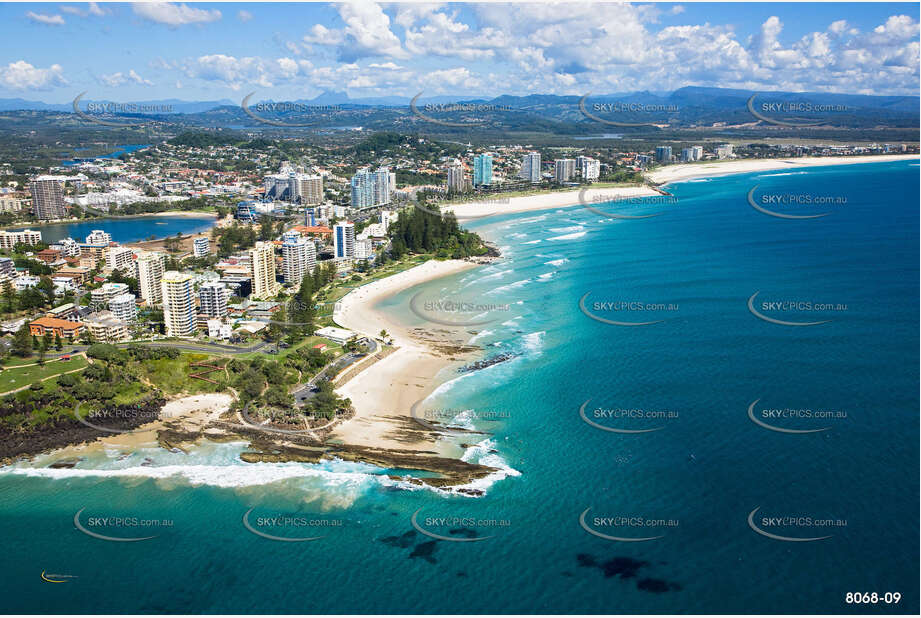 Aerial Photo Coolangatta QLD Aerial Photography