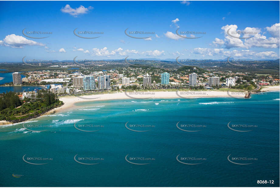 Aerial Photo Coolangatta QLD Aerial Photography