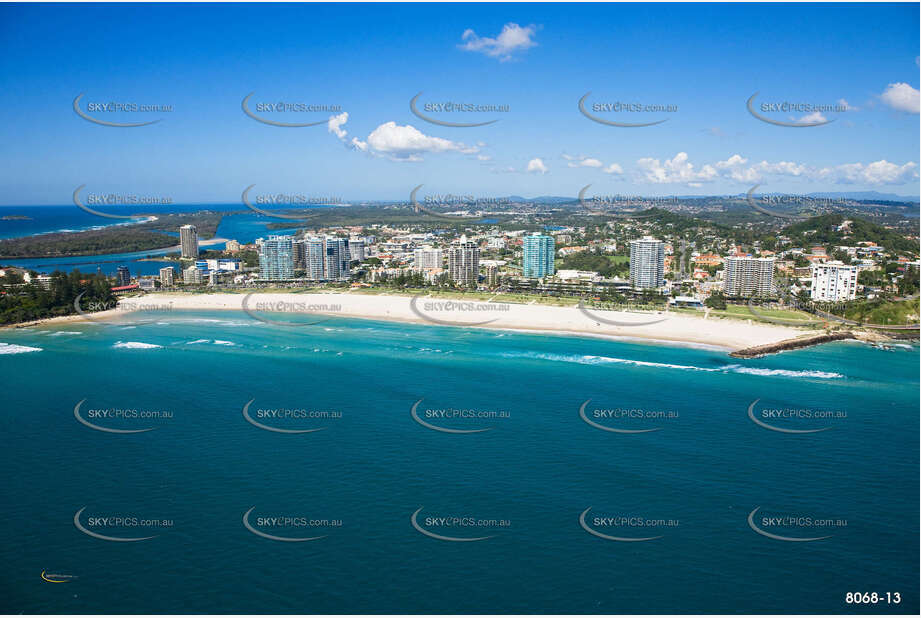 Aerial Photo Coolangatta QLD Aerial Photography