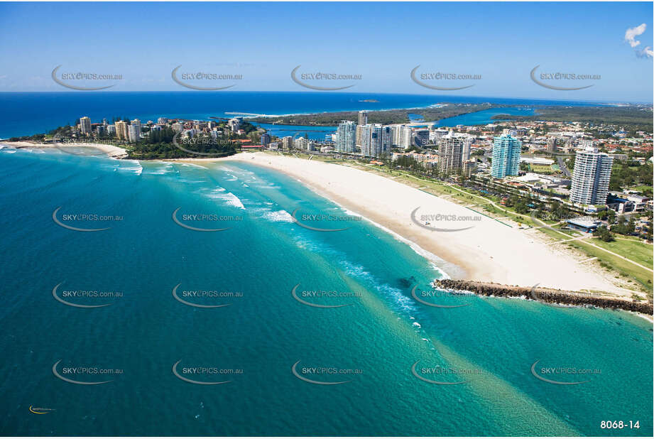 Aerial Photo Coolangatta QLD Aerial Photography