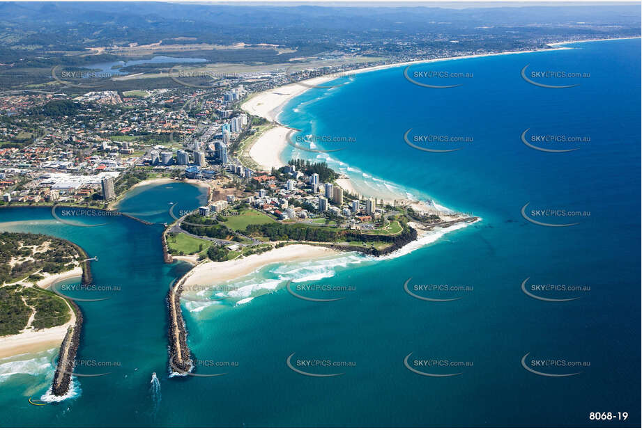 Aerial Photo Coolangatta QLD Aerial Photography