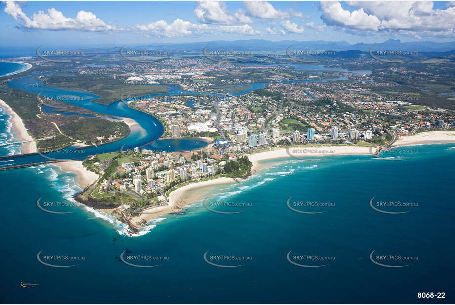 Aerial Photo Coolangatta QLD Aerial Photography