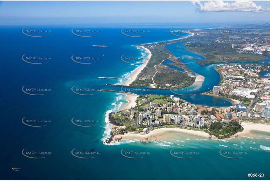 Aerial Photo Coolangatta QLD Aerial Photography