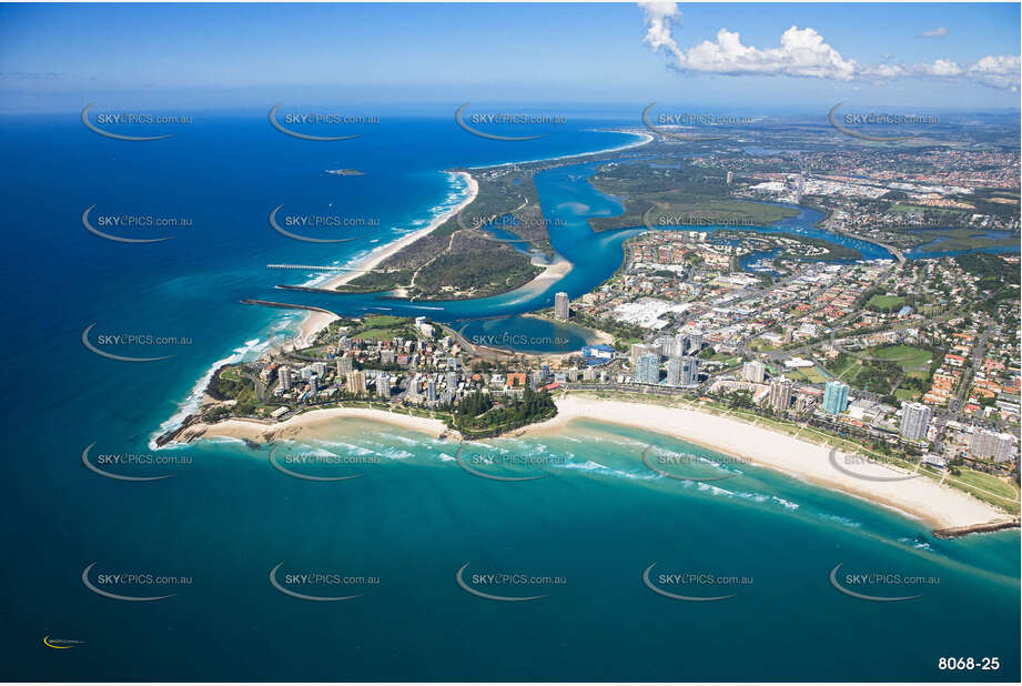 Aerial Photo Coolangatta QLD Aerial Photography