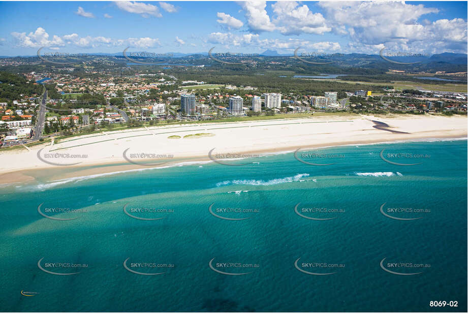 Aerial Photo Kirra QLD Aerial Photography