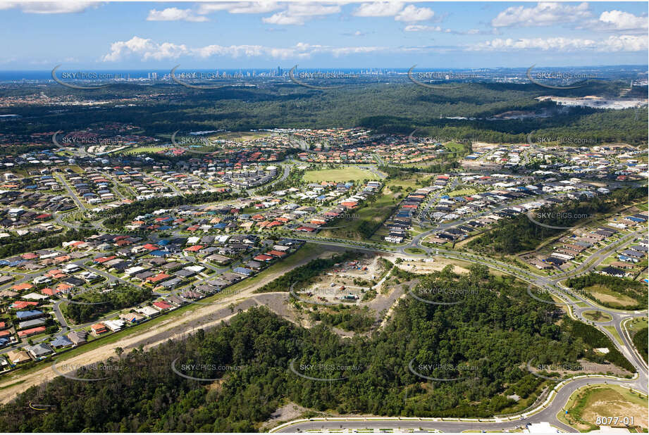 Aerial Photo Pacific Pines QLD Aerial Photography