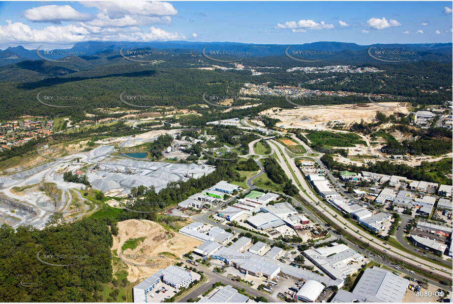 Aerial Photo West Burleigh Aerial Photography