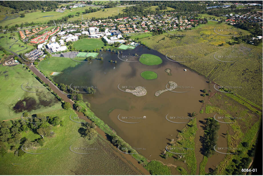 Aerial Photo Merrimac QLD Aerial Photography