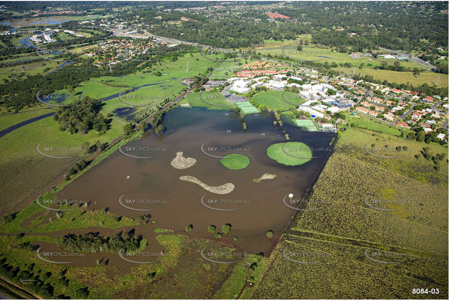 Aerial Photo Merrimac QLD Aerial Photography