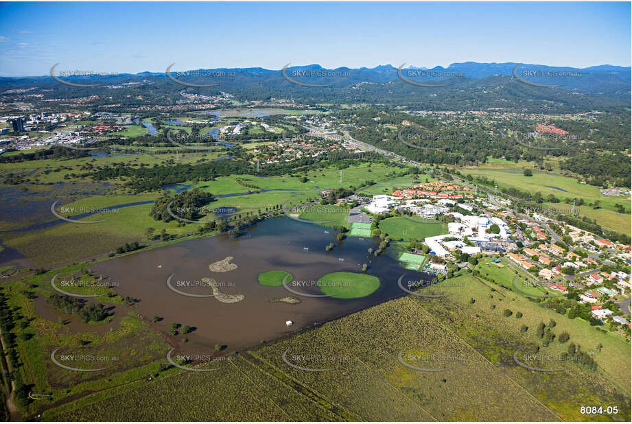 Aerial Photo Merrimac QLD Aerial Photography