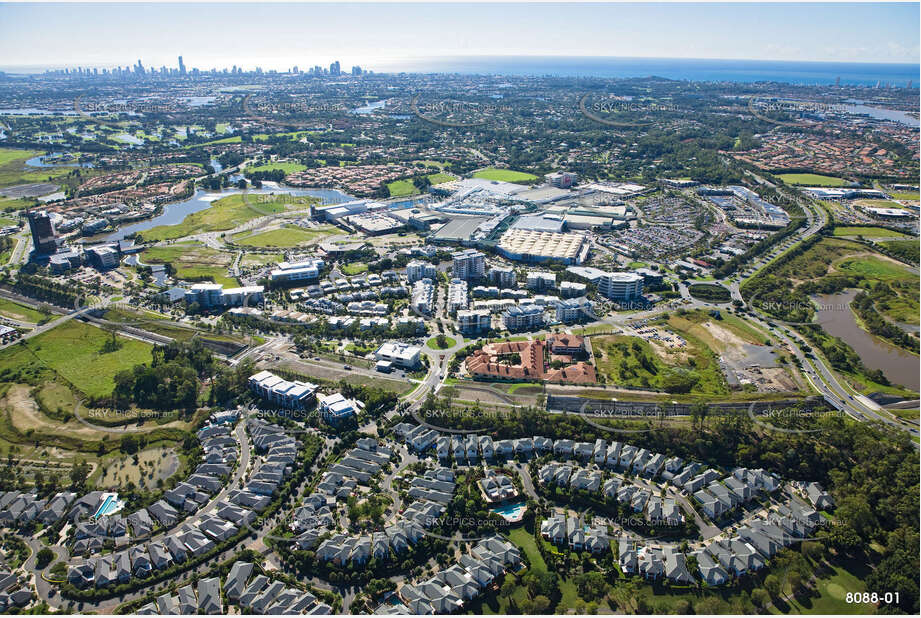 Aerial Photo Robina QLD Aerial Photography