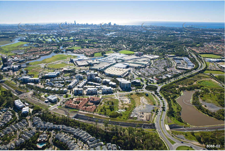 Aerial Photo Robina QLD Aerial Photography