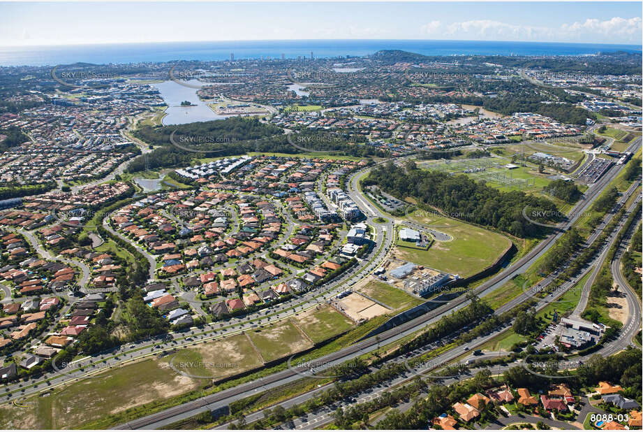 Aerial Photo Robina QLD Aerial Photography