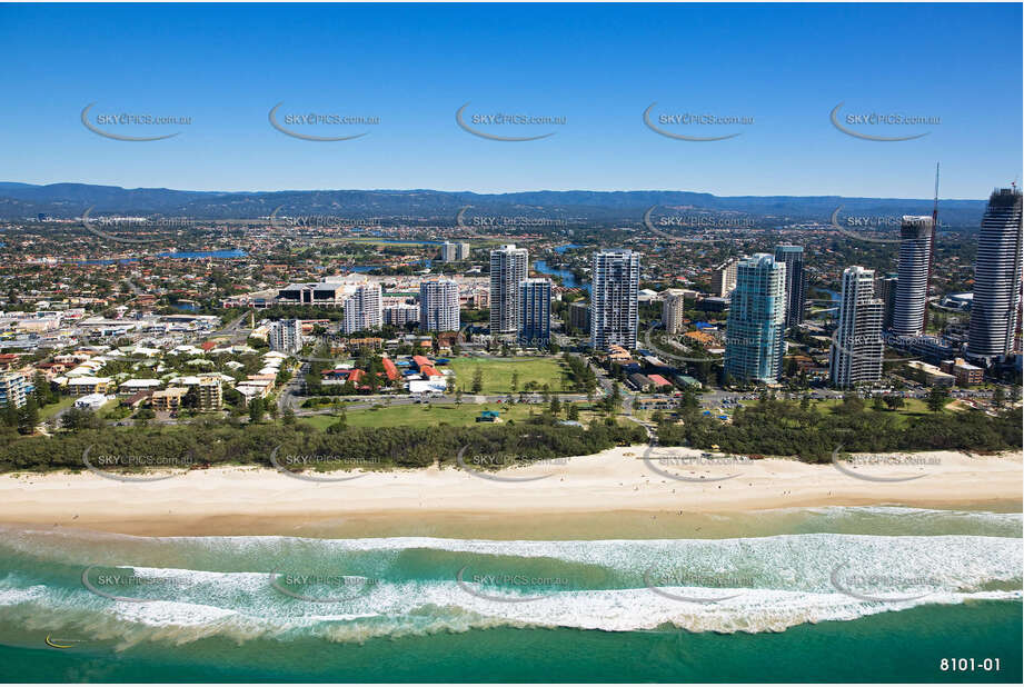 Aerial Photo Broadbeach QLD Aerial Photography