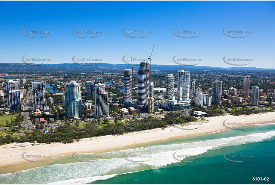 Aerial Photo Broadbeach QLD Aerial Photography