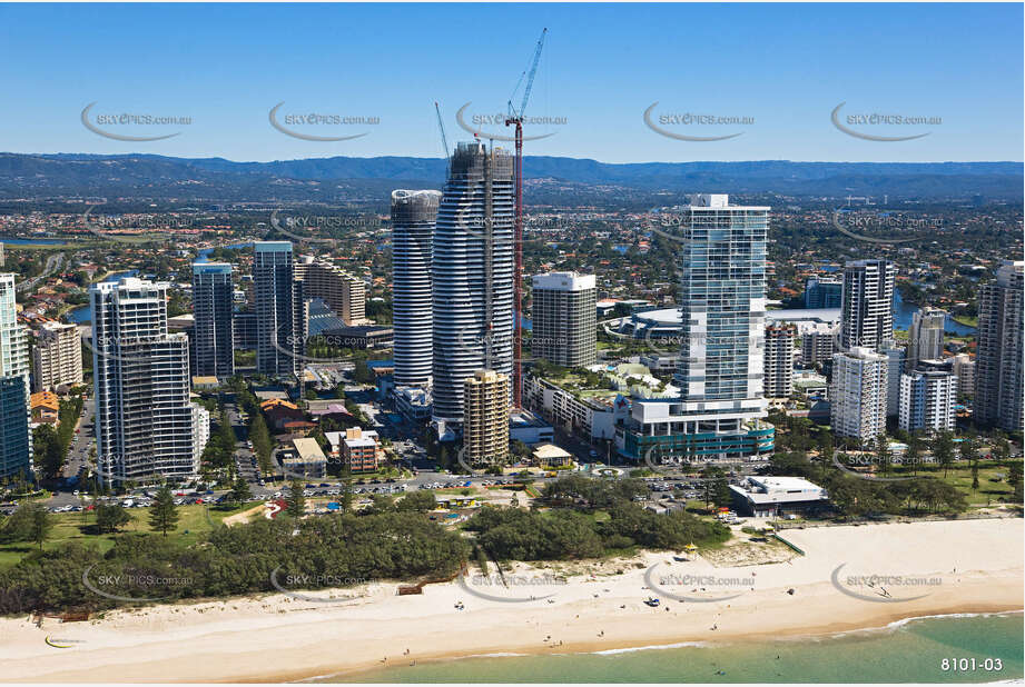 Aerial Photo Broadbeach QLD Aerial Photography