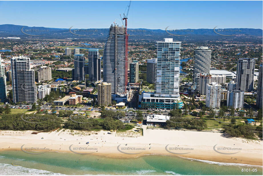 Aerial Photo Broadbeach QLD Aerial Photography